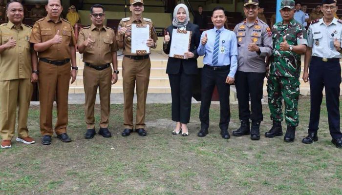 Bupati Hendrajoni Apresiasi Bank Nagari Cabang Painan Dukung Program Rumah Bersubsidi