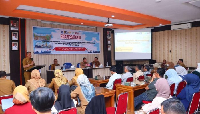 Wawako Payakumbuh Buka Sosialisasi Kebijakan dan Peraturan Perundang-undangan Bidang Penataan Ruang