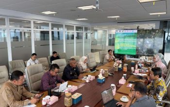 Bupati Safni Sikumbang Datangi BPDLH, Limapuluh Kota Berpeluang Mendapatkan Pendanaan Hijau