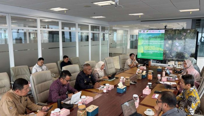 Bupati Safni Sikumbang Datangi BPDLH, Limapuluh Kota Berpeluang Mendapatkan Pendanaan Hijau