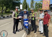 Tingkatkan Kepatuhan PKB dan BBNKB, Tim Samsat Pessel Gelar Razia Gabungan