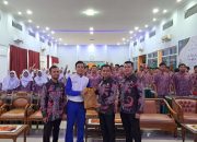 70 Siswa MAN 2 Padang Ikuti Pelatihan Safety Riding dari Honda Menara Agung