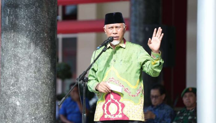 Generasi Muda Harus Diselamatkan, Gubernur Mahyeldi Ajak Seluruh Elemen Masyarakat Perangi Narkoba