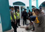 Pria 58 Tahun Ditemukan Meninggal di Toilet Masjid di Koto Tangah, Keluarga Tolak Visum