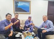 Siapkan 1.000 Unit Rumah Subsidi, Amy Anas Audiensi dengan Kepala BTN Padang