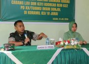 Kunjungi Koramil, Dandim 0311/Pessel Warning Anggotanya Jangan Terlibat Narkoba