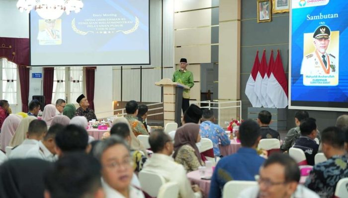 Pelayanan Publik Harus Hadir di Tengah Masyarakat, Gubernur Sumbar Wajibkan Seluruh OPD Berinovasi