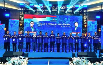 Musdalub Demokrat Sumbar: AHY Minta Rapatkan Barisan, Target Menang pada Pemilu 2029