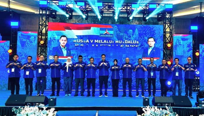 Musdalub Demokrat Sumbar: AHY Minta Rapatkan Barisan, Target Menang pada Pemilu 2029
