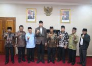 Kakankemenag Padang Sambut Kedatangan Staf Khusus Menag di BIM