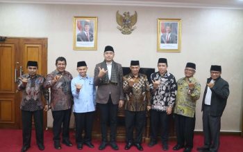 Kakankemenag Padang Sambut Kedatangan Staf Khusus Menag di BIM