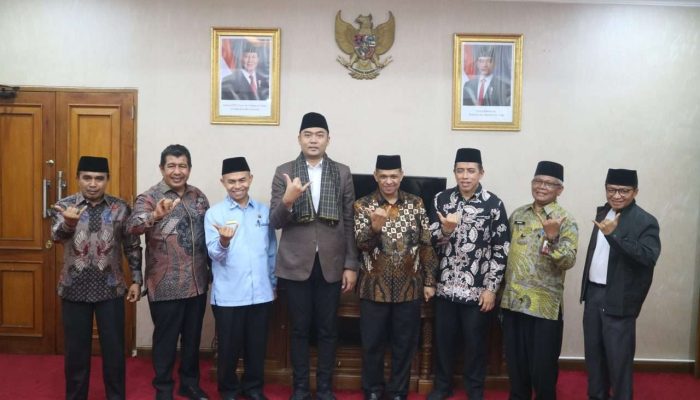 Kakankemenag Padang Sambut Kedatangan Staf Khusus Menag di BIM