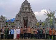 Di Pura Jagatnatha, Staf Khusus Menag Ajak Umat Hindu Jaga Kerukunan dan Lingkungan