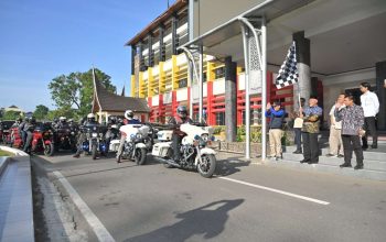 Gubernur Mahyeldi Apresiasi Inisiasi Konsep Touring MBI Medan yang Padukan Promosi Wisata dan Aksi Sosial