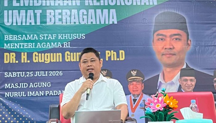 Densus 88 Ingatkan ASN Kemenag Padang Waspadai Radikalisme di Ruang Digital