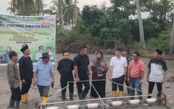Wagub Vasko: Pertanian Modern Jadi Kunci Tingkatkan Produksi Pangan dan Ketahanan Pangan Sumbar