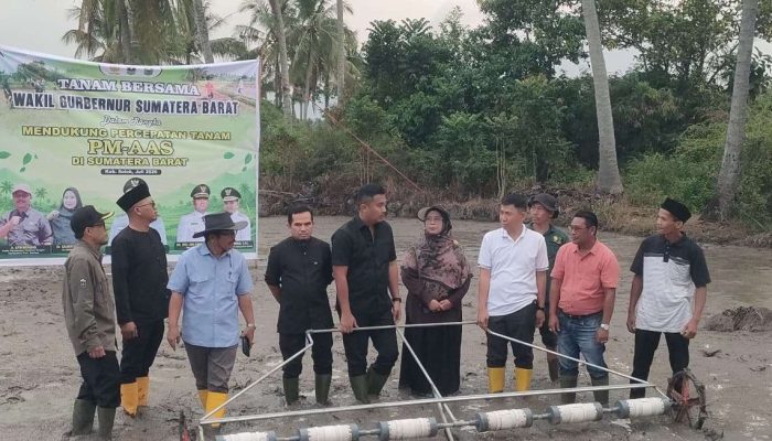Wagub Vasko: Pertanian Modern Jadi Kunci Tingkatkan Produksi Pangan dan Ketahanan Pangan Sumbar
