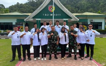 Kodim 0311/Pessel Komit Dukung Program MBG di Kabupaten Pessel
