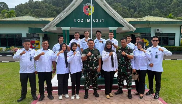 Kodim 0311/Pessel Komit Dukung Program MBG di Kabupaten Pessel