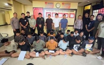 Polda Sumbar Tangkap 21 Orang Jaringan Judi Online di Kota Padang