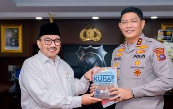 Benny Utama Temui Kapolda Sumbar, Perang Narkoba Tak Bisa Setengah-setengah