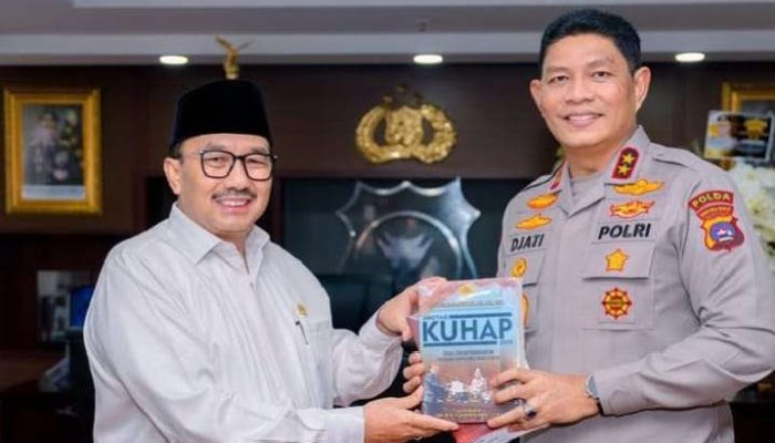 Benny Utama Temui Kapolda Sumbar, Perang Narkoba Tak Bisa Setengah-setengah