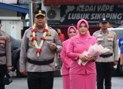 Menyambut Kapolres Pasaman yang Baru AKBP Adirawa Anggawisastra, S.I.K dan Melepas AKBP Muhammad Agus Hidayat, SH