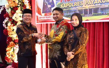 Pisah Sambut Kapolres, Wako Zulmaeta : Kamtibmas Adalah Fondasi Pembangunan Daerah