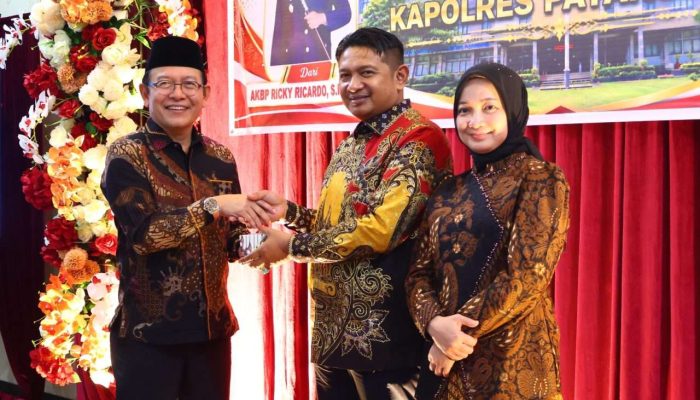 Pisah Sambut Kapolres, Wako Zulmaeta : Kamtibmas Adalah Fondasi Pembangunan Daerah