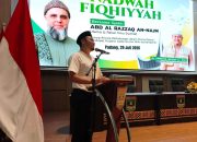 Rahmat Saleh Gaungkan Penguatan Kajian Keislaman yang Moderat dan Menyejukkan