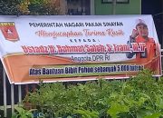 Rahmat Saleh Tegaskan Komitmen Bangun Pertanian Sumbar Tanpa Batas Wilayah Dapil