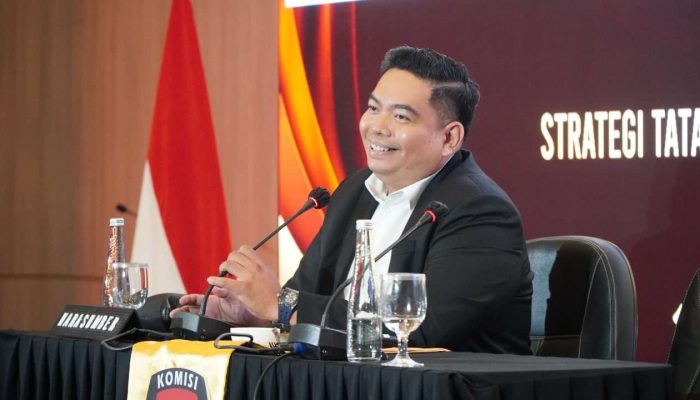Workshop KPU RI, Ketua KI DKI Jakarta Sosialisasikan Hukum Acara Penyelesaian Sengketa Informasi Publik