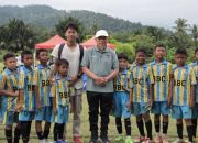 Buka Festival Sepak Bola SSB Kompak FC, Wawako Maigus Nasir: Investasi Penting Cetak Generasi Berkarakter