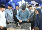 Resmikan Revitalisasi Masjid Muttaqin Kampung Lapai, Wako Fadly Amran Dorong Implementasi Program ‘Smart Surau’