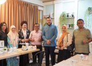 Perkuat Edukasi Kesehatan Masyarakat, Wali Kota Fadly Amran Terima Kunjungan Mantan Wakil Menkes Malaysia