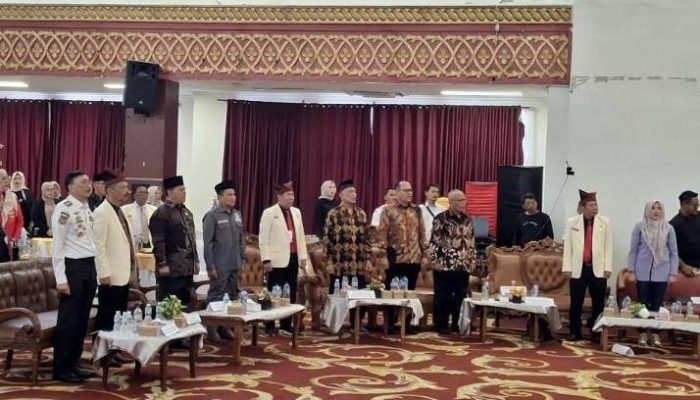 Rakernas I PKPS Berjalan Sukses, Peran Ketua Panitia Roja Yesi, MM. Dapat Apresiasi