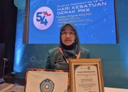 TP PKK Limapuluh Kota Terima Penghargaan Nasional Intervensi Imunisasi Anak Zero Dose