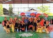 Parade 24 Ekskul Meriahkan Penutupan Matamuda MAN 2 Padang