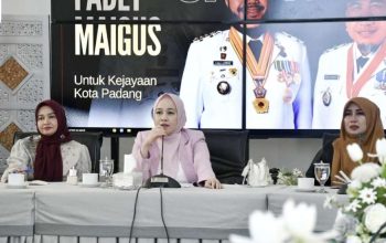 Hadapi Jambore PKK Tingkat Provinsi, TP-PKK Padang Susun Kekuatan untuk Juara