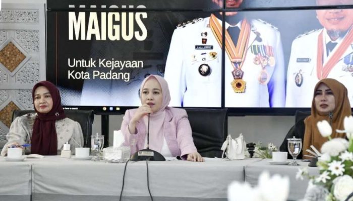 Hadapi Jambore PKK Tingkat Provinsi, TP-PKK Padang Susun Kekuatan untuk Juara