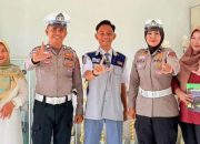 Secara Proaktif, Satlantas Polres Pessel Sosialisasikan Kamseltibcarlantas kepada Pelajar