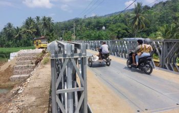 Implementasi Dana TKD Pemprov Sumbar Pulihkan Akses Tanah Datar–Sijunjung, Ekonomi Warga Kembali Bergerak