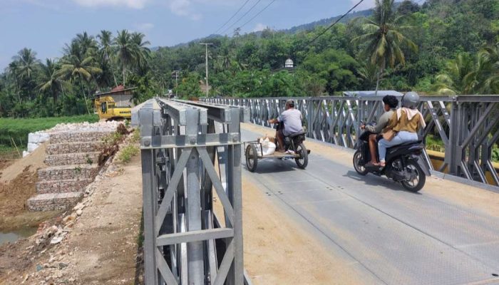 Implementasi Dana TKD Pemprov Sumbar Pulihkan Akses Tanah Datar–Sijunjung, Ekonomi Warga Kembali Bergerak