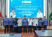 Lantik Pejabat Fungsional, Sekda Sumbar: Jabatan Bukan Hak ASN, tetapi Amanah