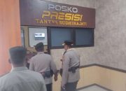 Didampingi AKBP Derry Indra, Kapolres Pessel AKBP Ricky Ricardo Cek Ruangan di Mapolres Pessel
