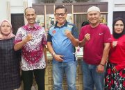 Sambangi Wabup Solok Selatan, Ketua PELTI Sumbar Bahas Penguatan Sport Tourism Lewat Tenis