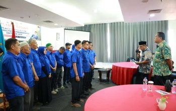 Pelantikan Pengurus PWI Padang Pariaman/Pariaman 2026-2029, Idham Fadhli Tekankan Kerja Nyata