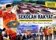 Sekolah Rakyat Dharmasraya, Rumah Baru 268 Anak Menggapai Mimpi dan Memutus Rantai Kemiskinan