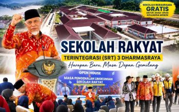 Sekolah Rakyat Dharmasraya, Rumah Baru 268 Anak Menggapai Mimpi dan Memutus Rantai Kemiskinan