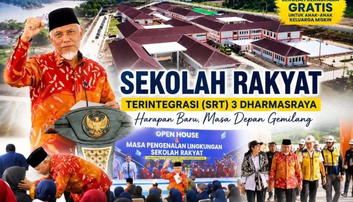 Sekolah Rakyat Dharmasraya, Rumah Baru 268 Anak Menggapai Mimpi dan Memutus Rantai Kemiskinan